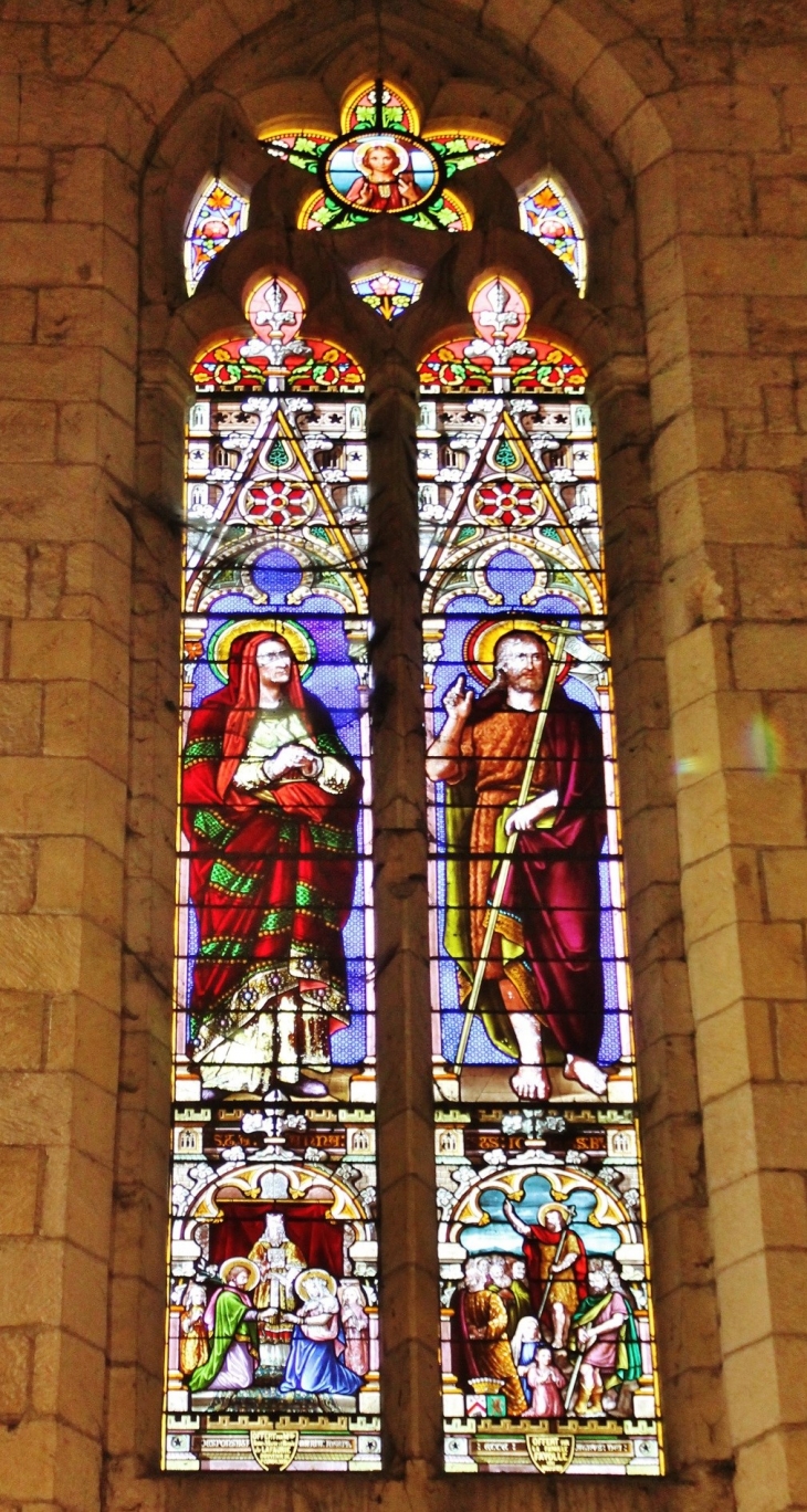  église Saint-Laurent - Beaumont-du-Périgord