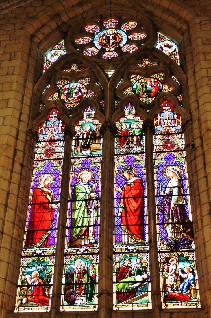  église Saint-Laurent - Beaumont-du-Périgord