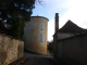 Tour sur l'ancienne enceinte de la bastide.