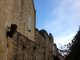 Vestiges de l'ancienne enceinte de la bastide.