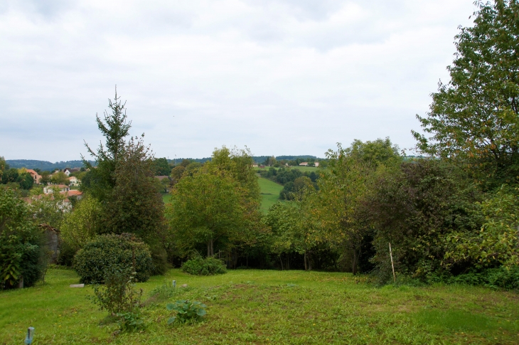 Vue du village. - Beauregard-de-Terrasson