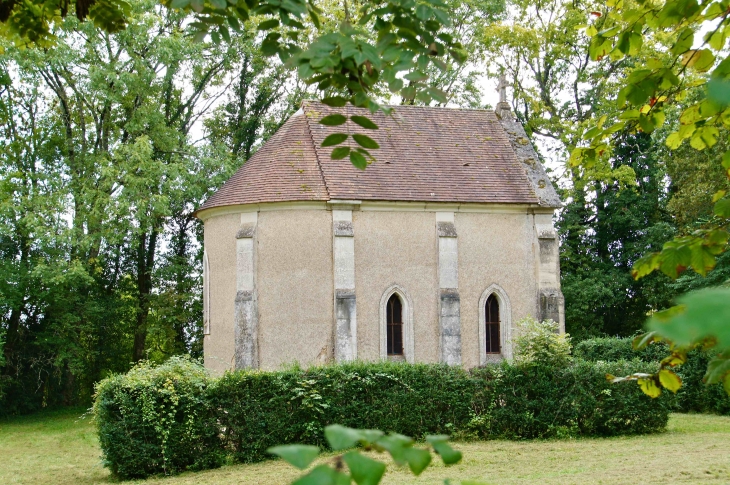 La Chapelle Saint Roch date du XVIIe siècle. - Beauregard-de-Terrasson