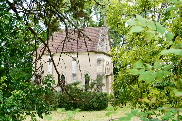La-chapelle-saint-roch-du-xviie-siecle. Elle dépendait de la Commanderie de Condat. - Beauregard-de-Terrasson