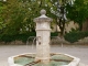 Photo suivante de Beauregard-de-Terrasson La fontaine de la place Maréchal.