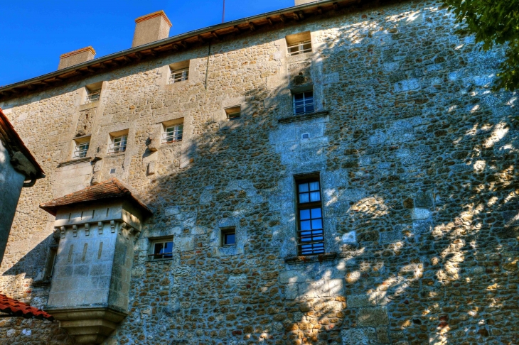 Le château de Beauregard - Beauregard-et-Bassac