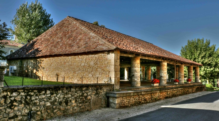 La Halle de Beauregard - Beauregard-et-Bassac