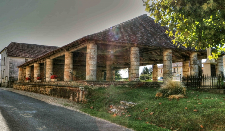 La Halle de Beauregard - Beauregard-et-Bassac