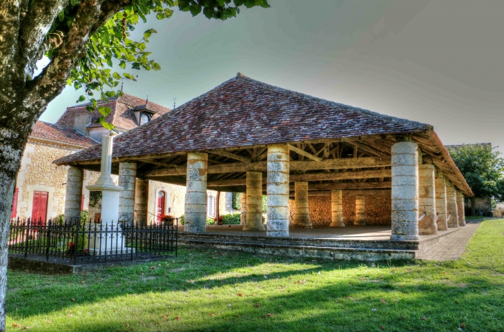 La Halle de Beauregard - Beauregard-et-Bassac