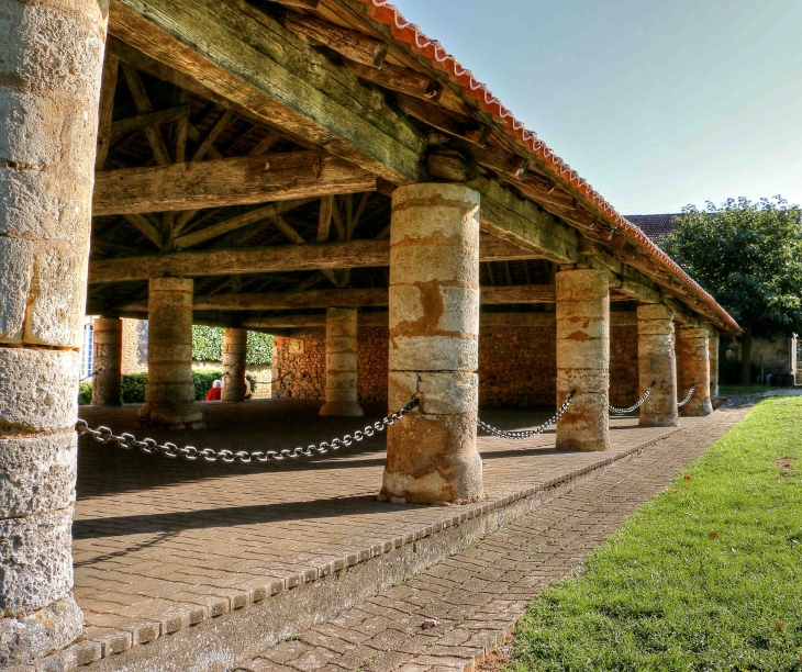 La Halle de Beauregard - Beauregard-et-Bassac