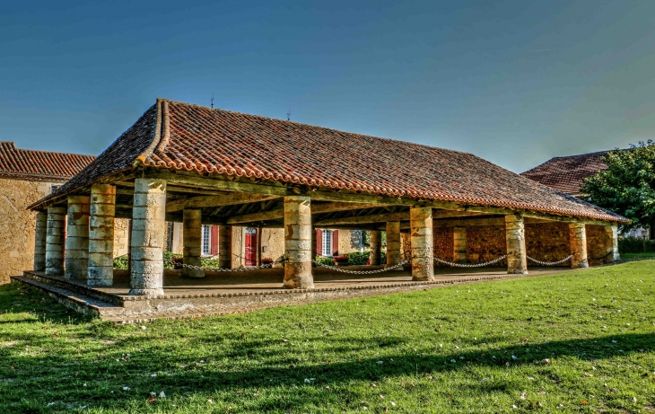 La Halle de Beauregard - Beauregard-et-Bassac