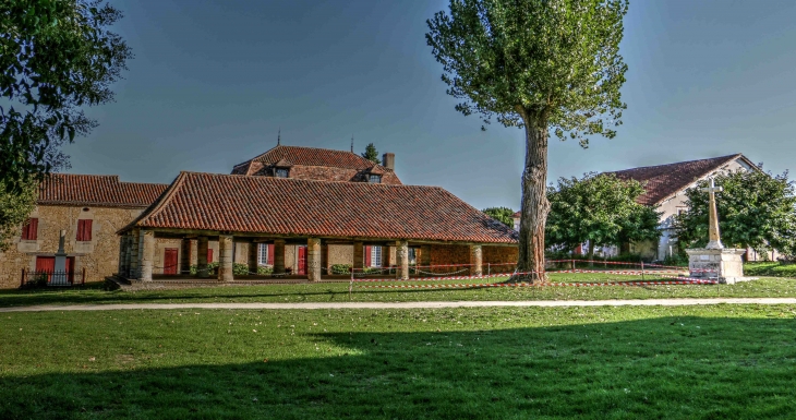 La Halle de Beauregard - Beauregard-et-Bassac