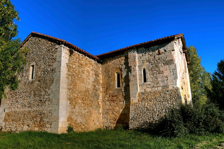 Eglise de Bassac - Beauregard-et-Bassac