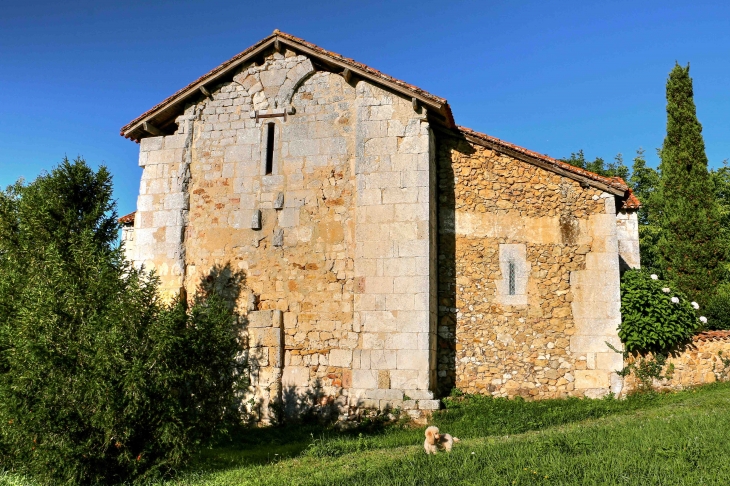 Eglise de Bassac - Beauregard-et-Bassac