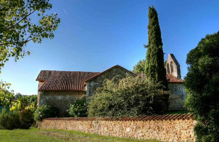 Eglise de Bassac - Beauregard-et-Bassac