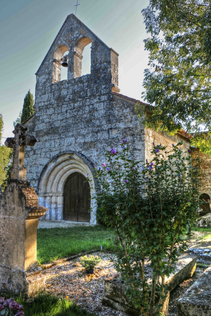 Eglise de Bassac - Beauregard-et-Bassac