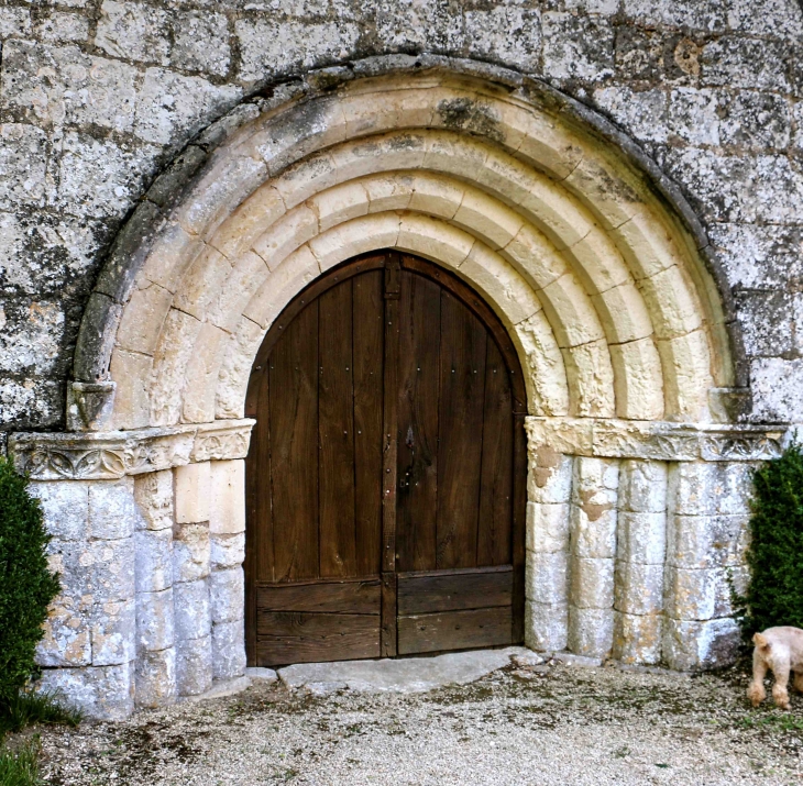 Eglise de Bassac - Beauregard-et-Bassac