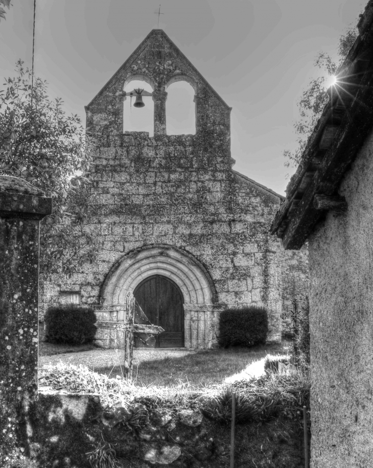 Eglise de Bassac - Beauregard-et-Bassac