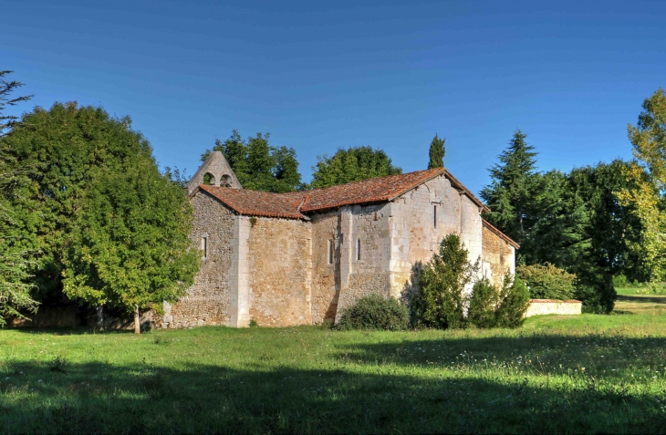 Eglise de Bassac - Beauregard-et-Bassac