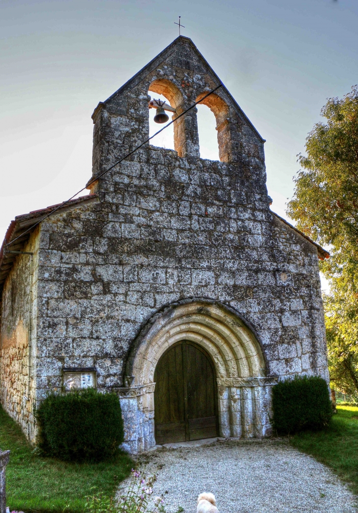 Eglise de Bassac - Beauregard-et-Bassac