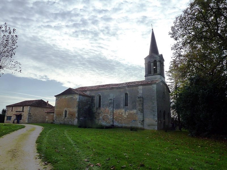 L'église - Beauregard-et-Bassac
