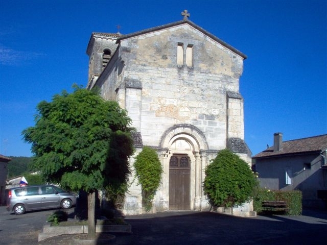 église - Beauronne