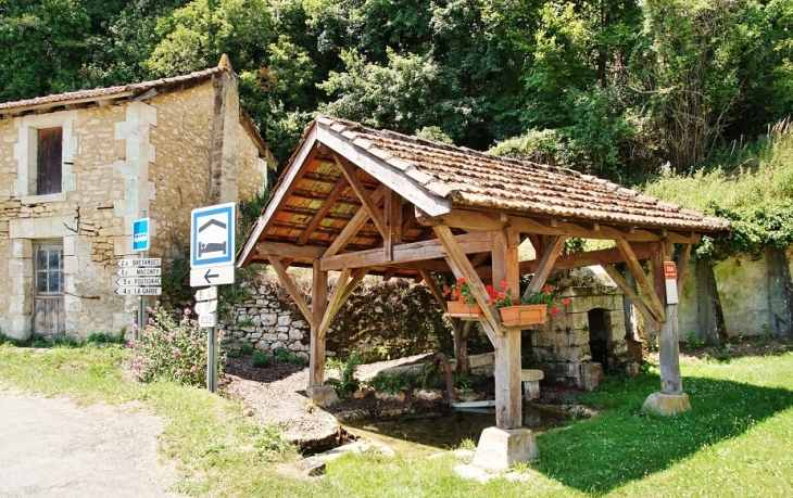 Le Lavoir - Beaussac