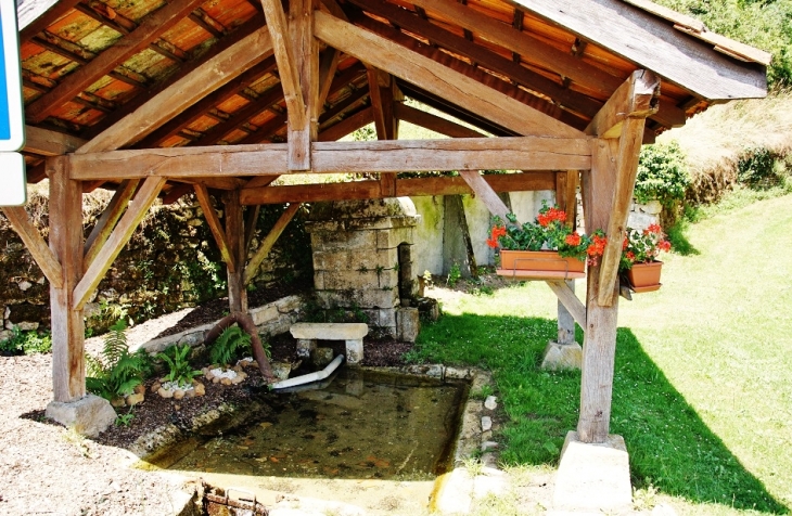 Le Lavoir - Beaussac