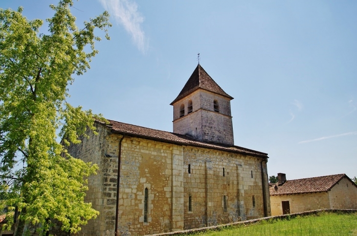 ²église Saint-Etienne  - Beaussac