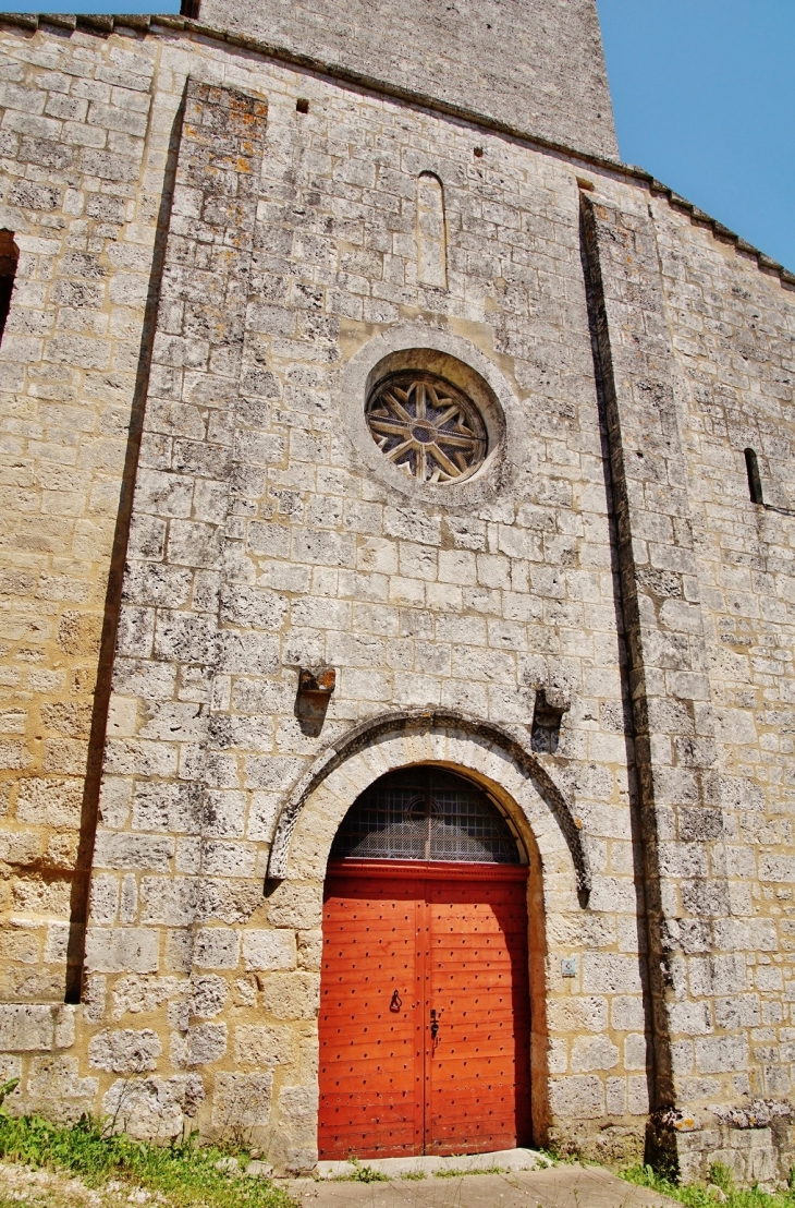 ²église Saint-Etienne  - Beaussac