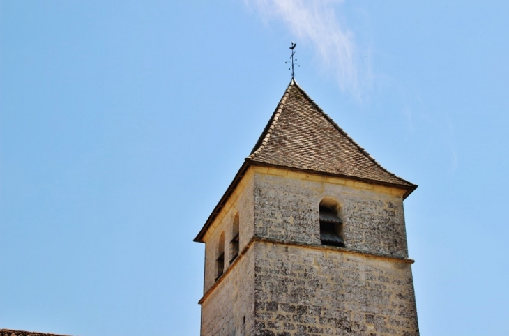 ²église Saint-Etienne  - Beaussac