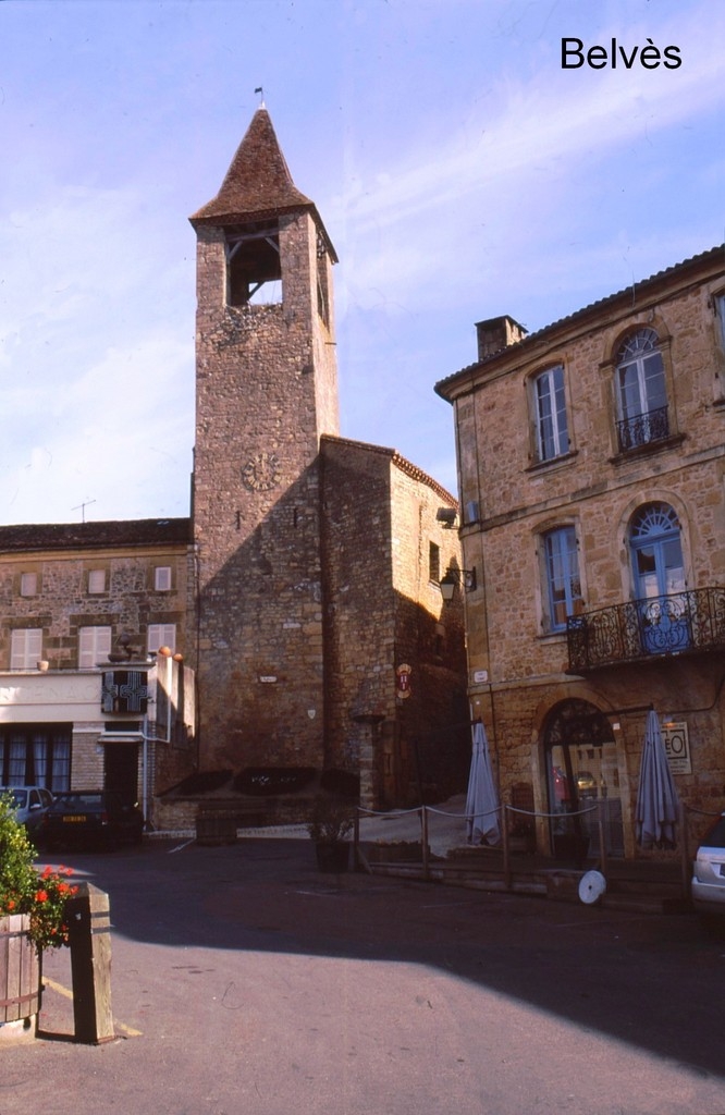 Le village - Belvès