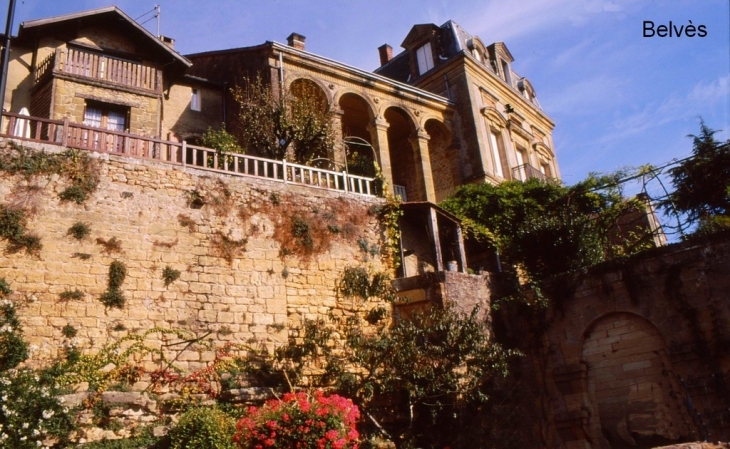 Le village - Belvès