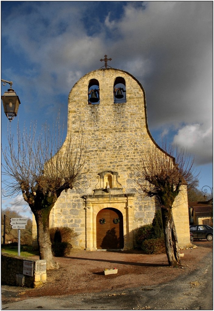 Eglise de Berbiguières