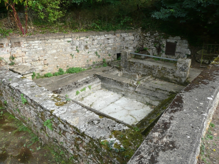 Le lavoir - Berbiguières