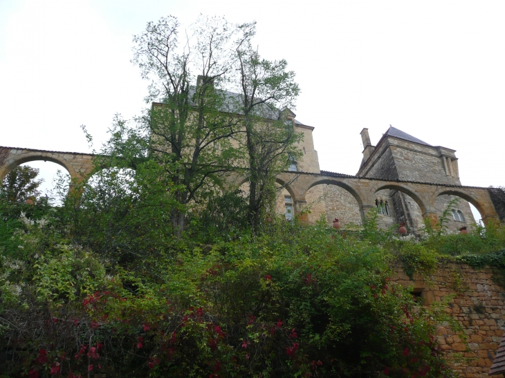 Les arcades du chateau - Berbiguières