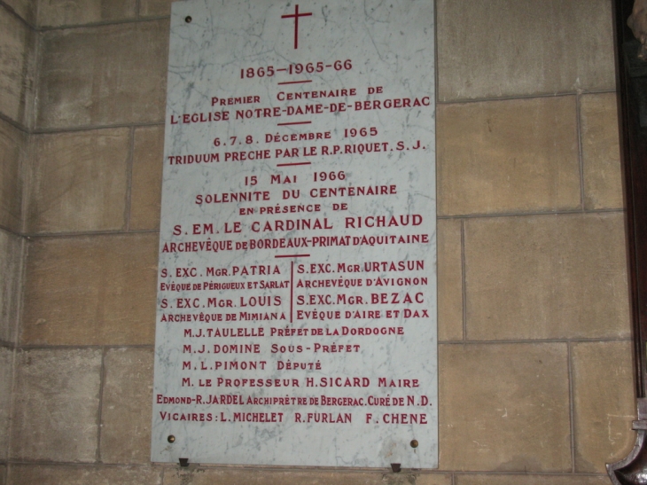 EGLISE - Bergerac