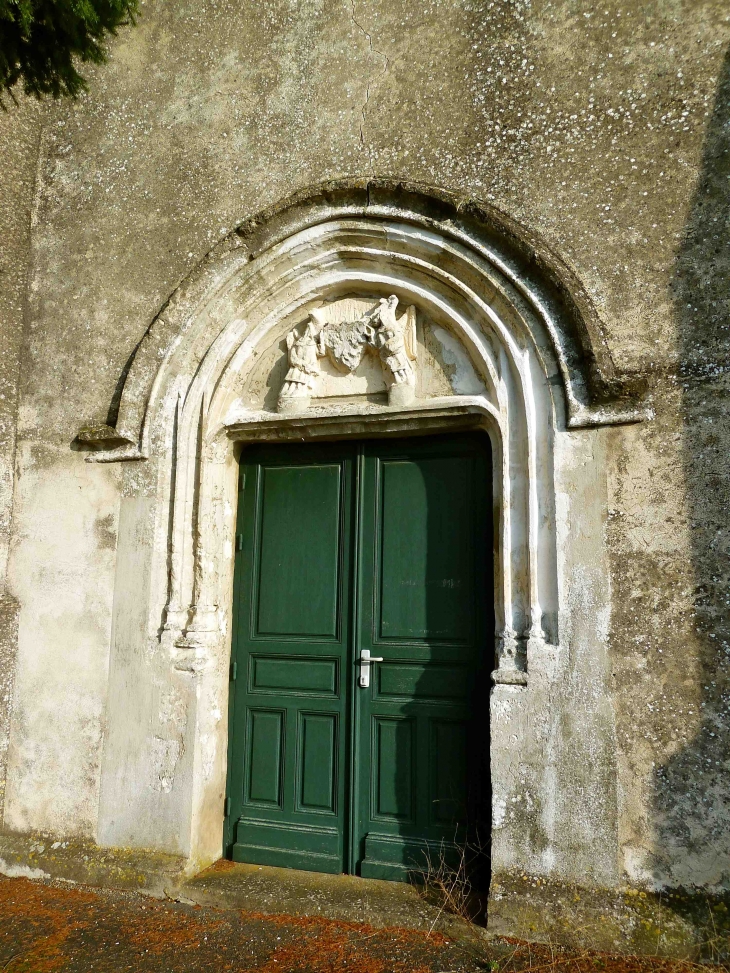 Portail de la Chapelle de La Conne. - Bergerac