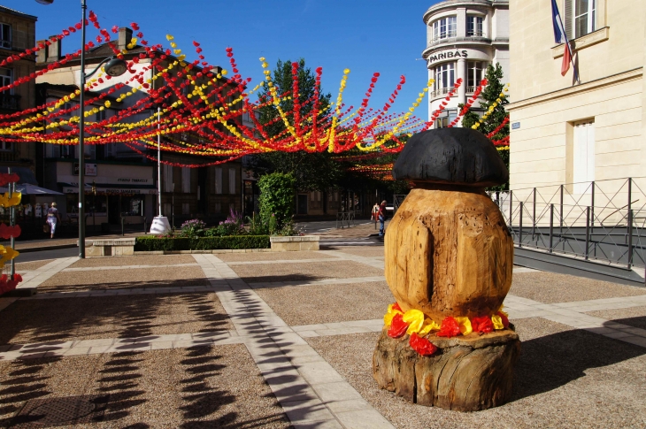 Place du Palais - Bergerac