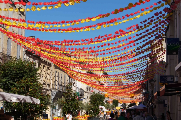 Rue de la Résistance. - Bergerac