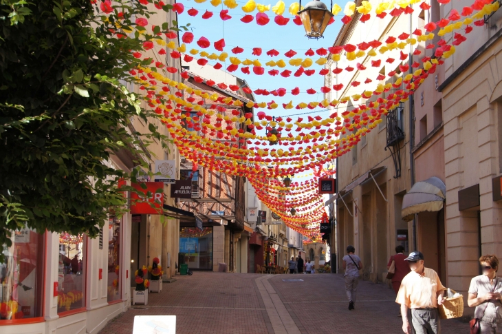 Rue du Colonel de Chadois. - Bergerac