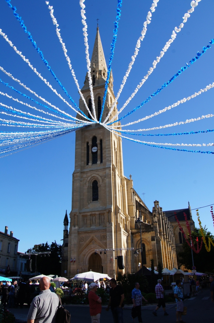 L'église Notre Dame. - Bergerac