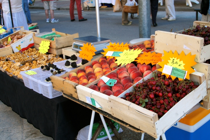 Sur le Marché. - Bergerac