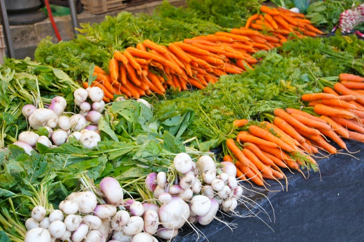 Sur le Marché. - Bergerac