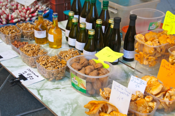 Sur le Marché. - Bergerac