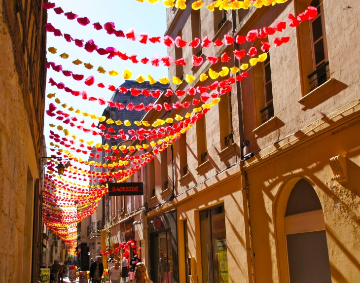 Rue Bourbarraud. - Bergerac