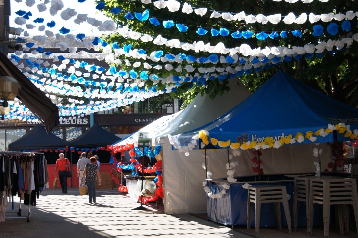 Au fond les Halles. - Bergerac