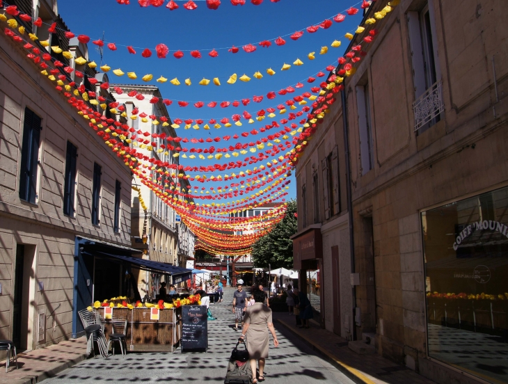 Rue Paul Bert. - Bergerac