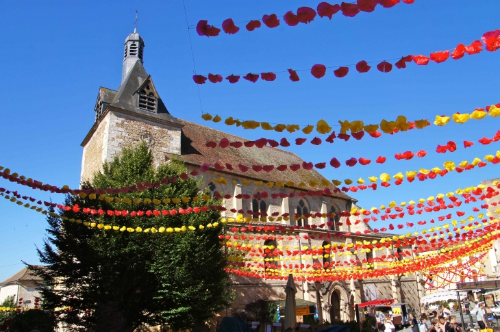 L'église Saint-Jacques. - Bergerac