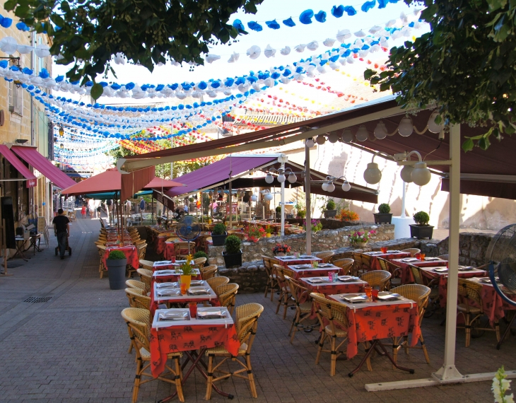 Place Pélissière. - Bergerac