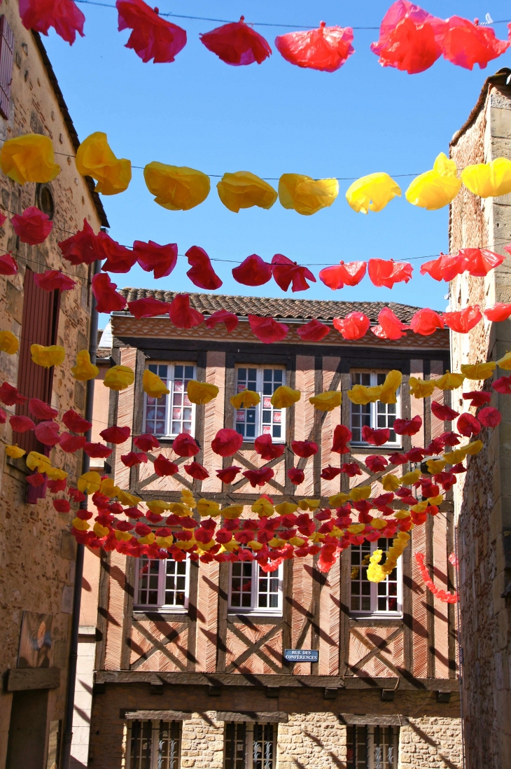 Rue des Conférences. - Bergerac